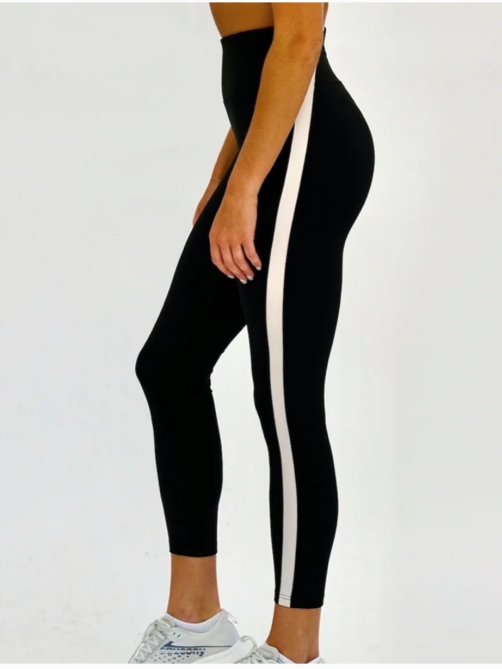Seaav Sculpt Black/Onyx High Waisted Leggings